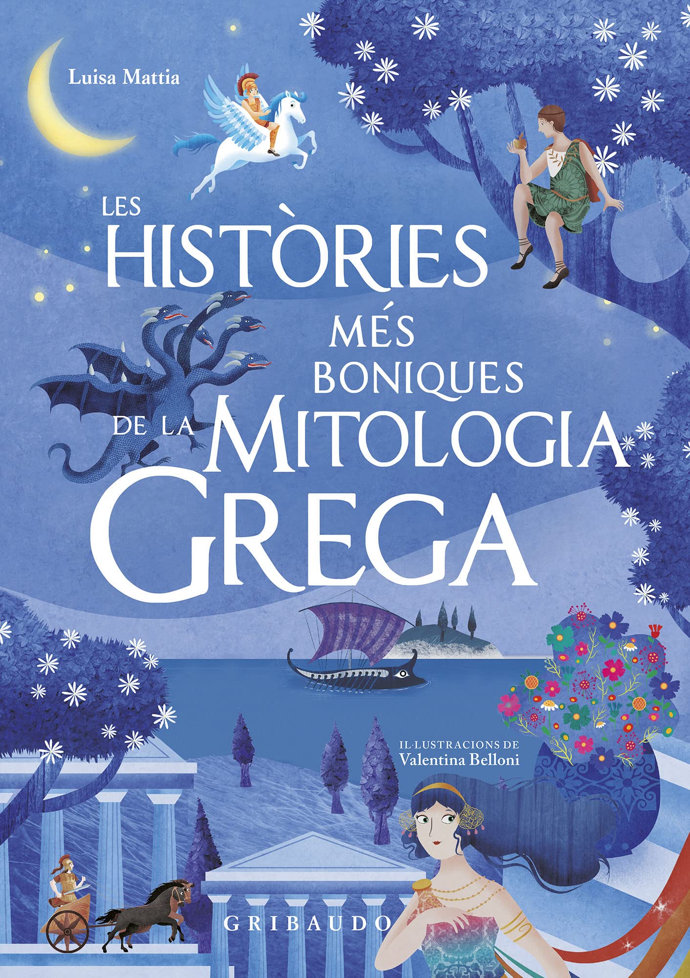 Les històries més boniques de la mitologia grega book