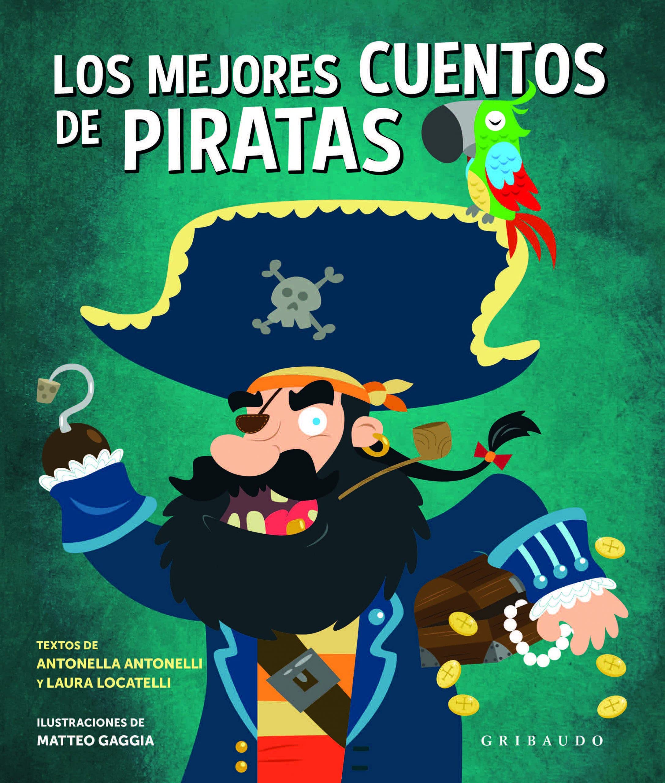 Los mejores cuentos de piratas (Cuentos para todos) Novels & Short Stories