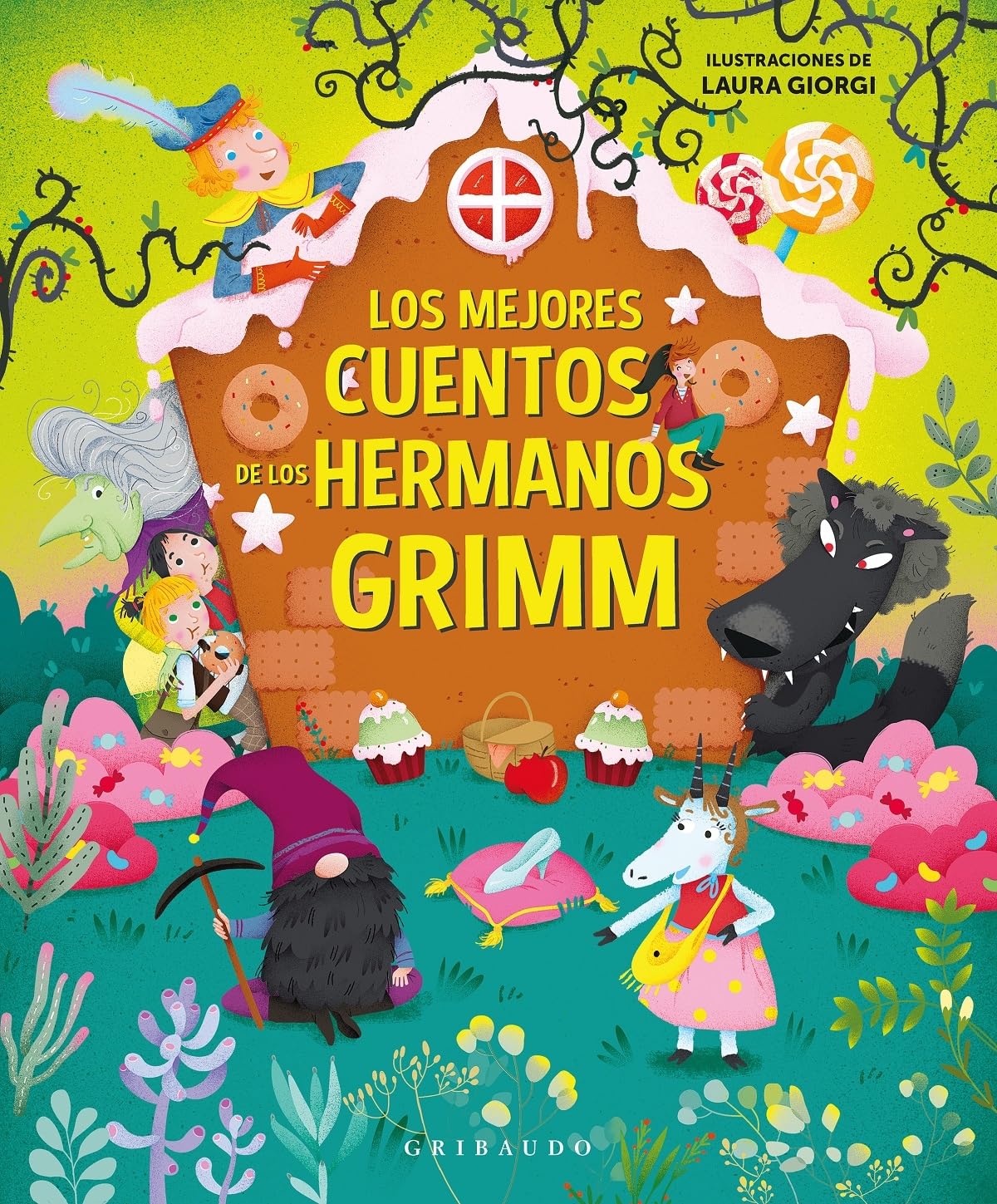 Los mejores cuentos de los hermanos Grimm (Cuentos para todos) Fairy Tales & Legends