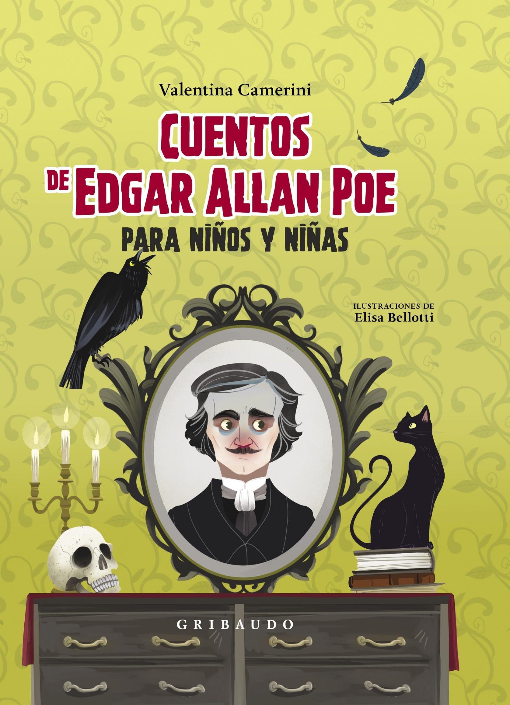 Cuentos de Edgar Allan Poe Para Niños Y Niñas Horror & Mystery