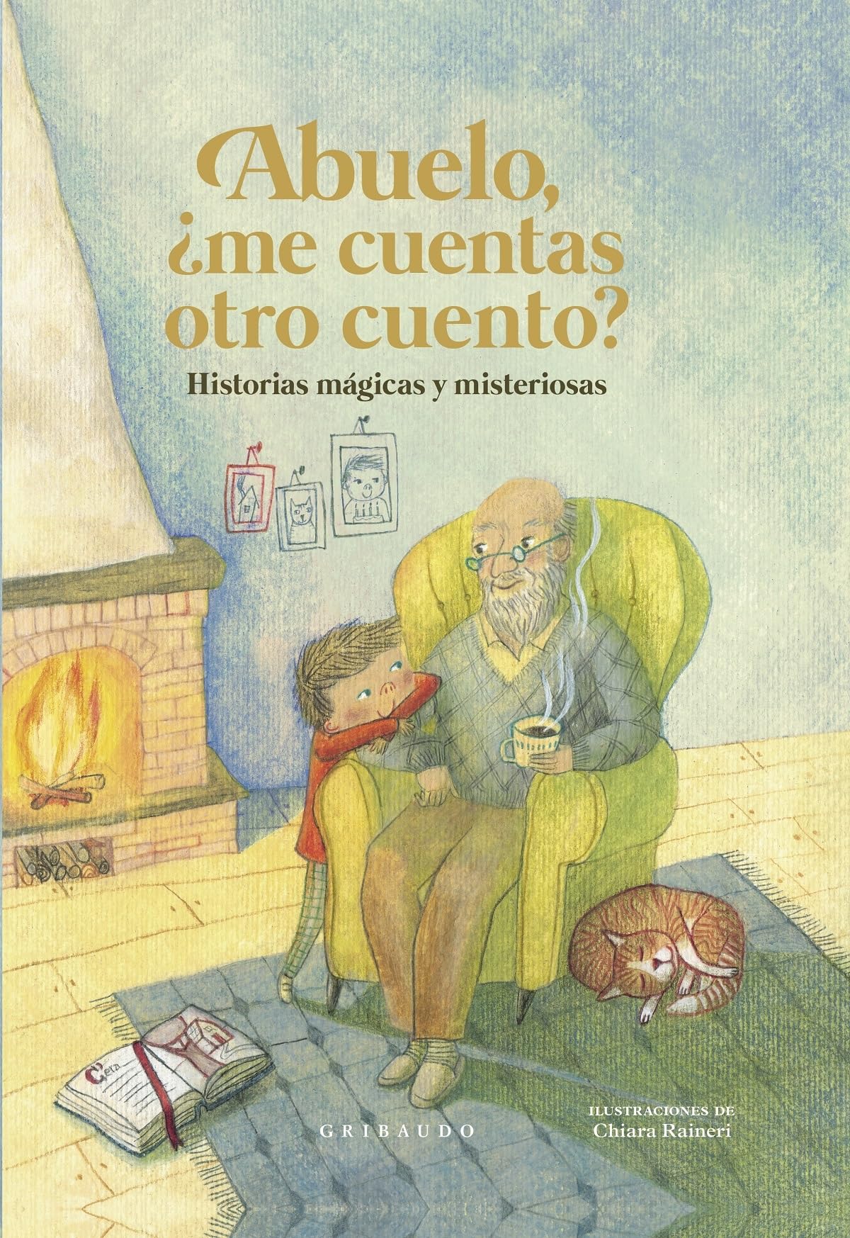 Abuelo, ¿Me Cuentas Otro Cuento? book