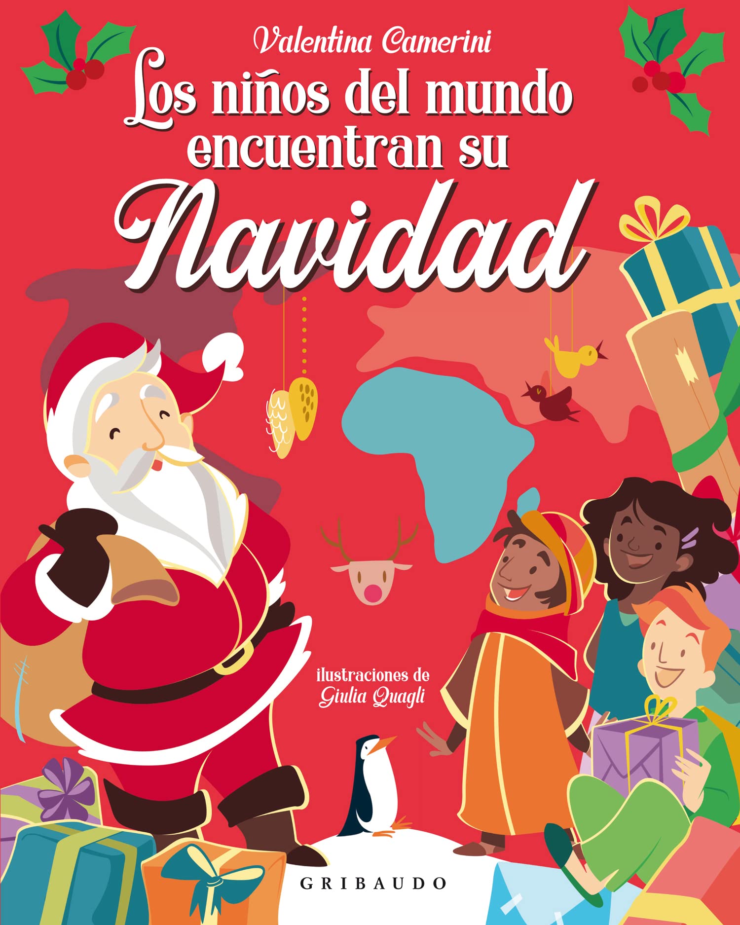 Los niños del mundo encuentran su Navidad book