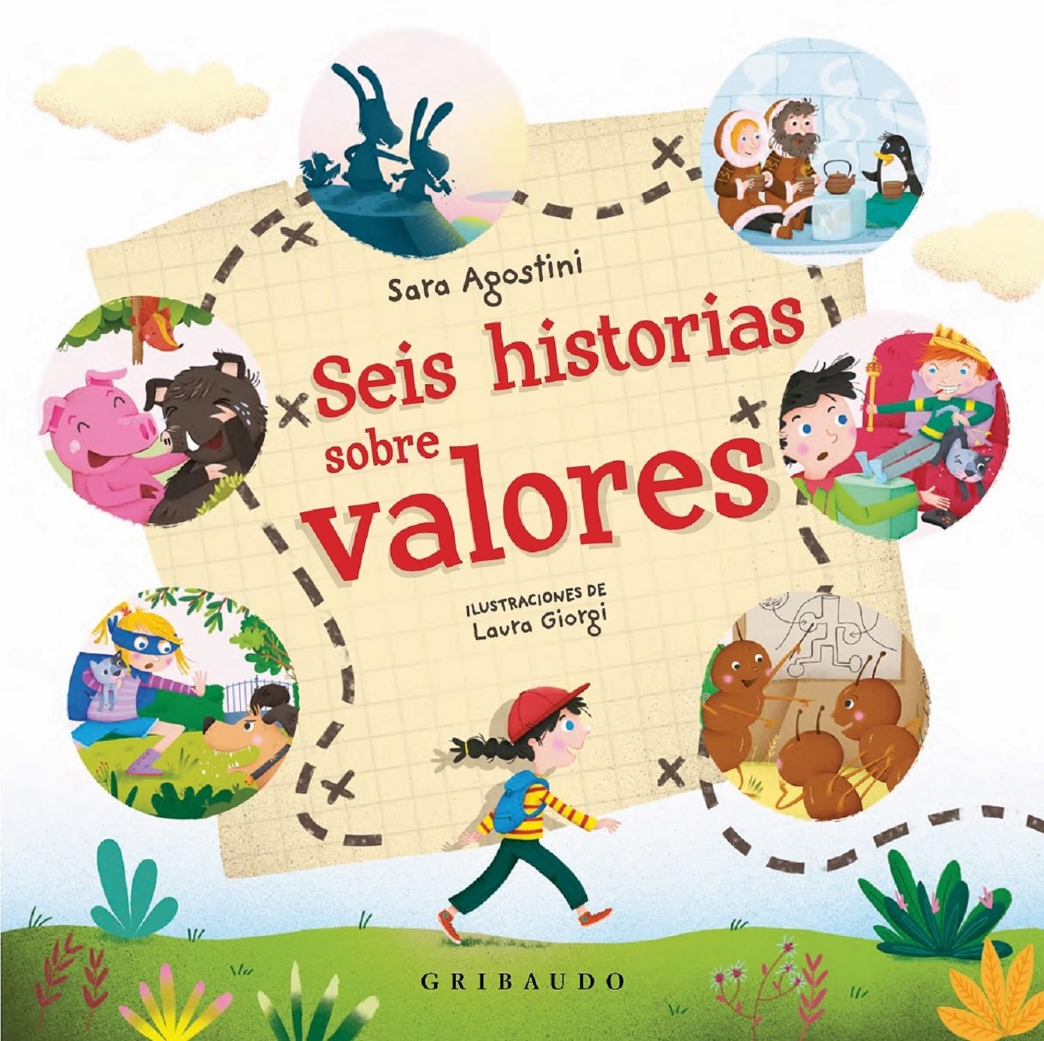 Seis historias sobre valores (Diviértete aprendiendo) Non-fiction