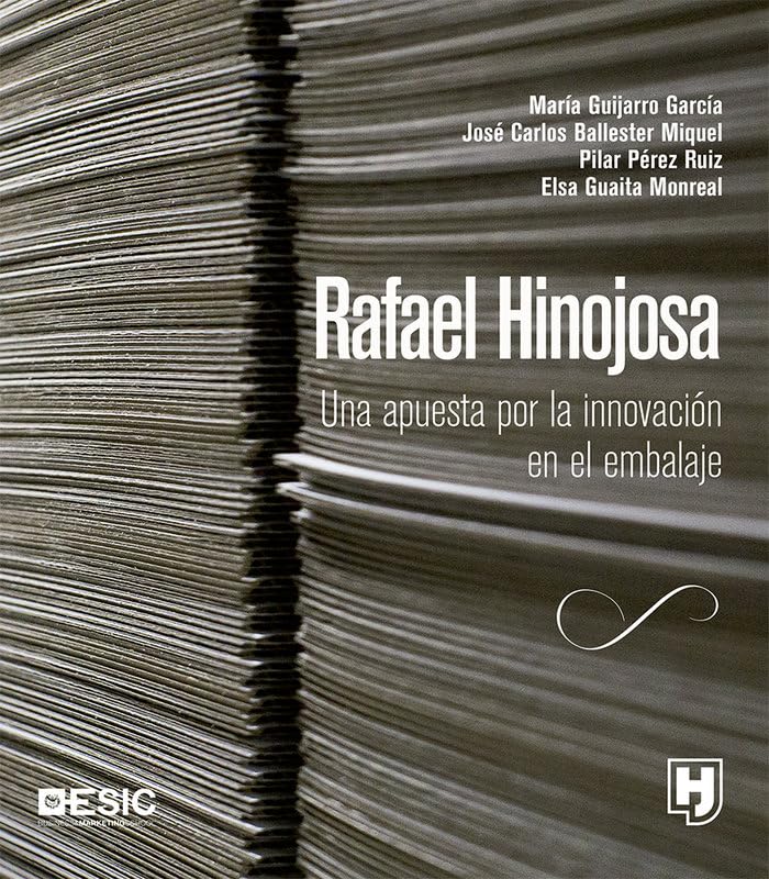 Rafael Hinojosa: Una apuesta por la innovación en el embalaje Books