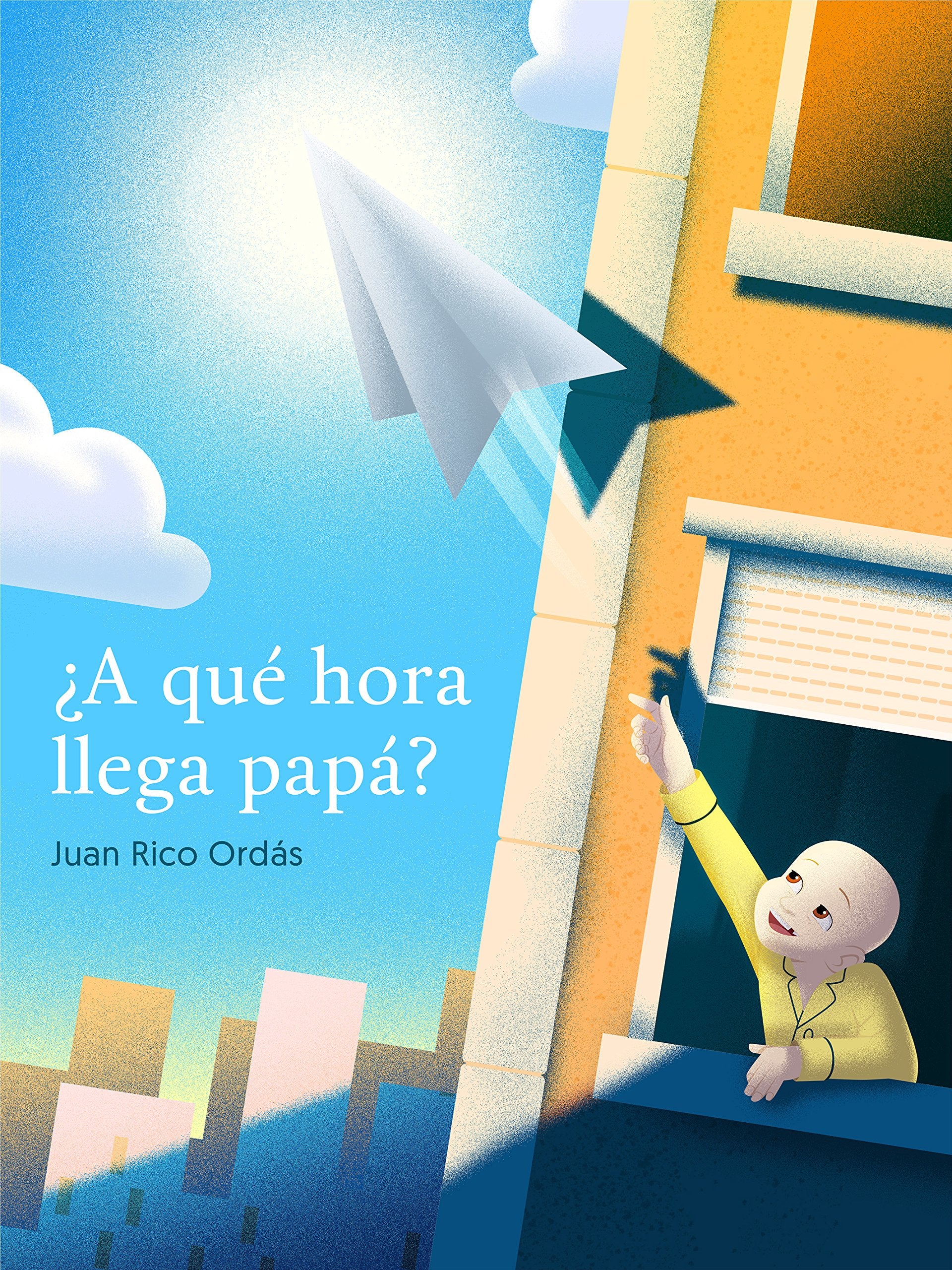 ¿A qué hora llega papá? book