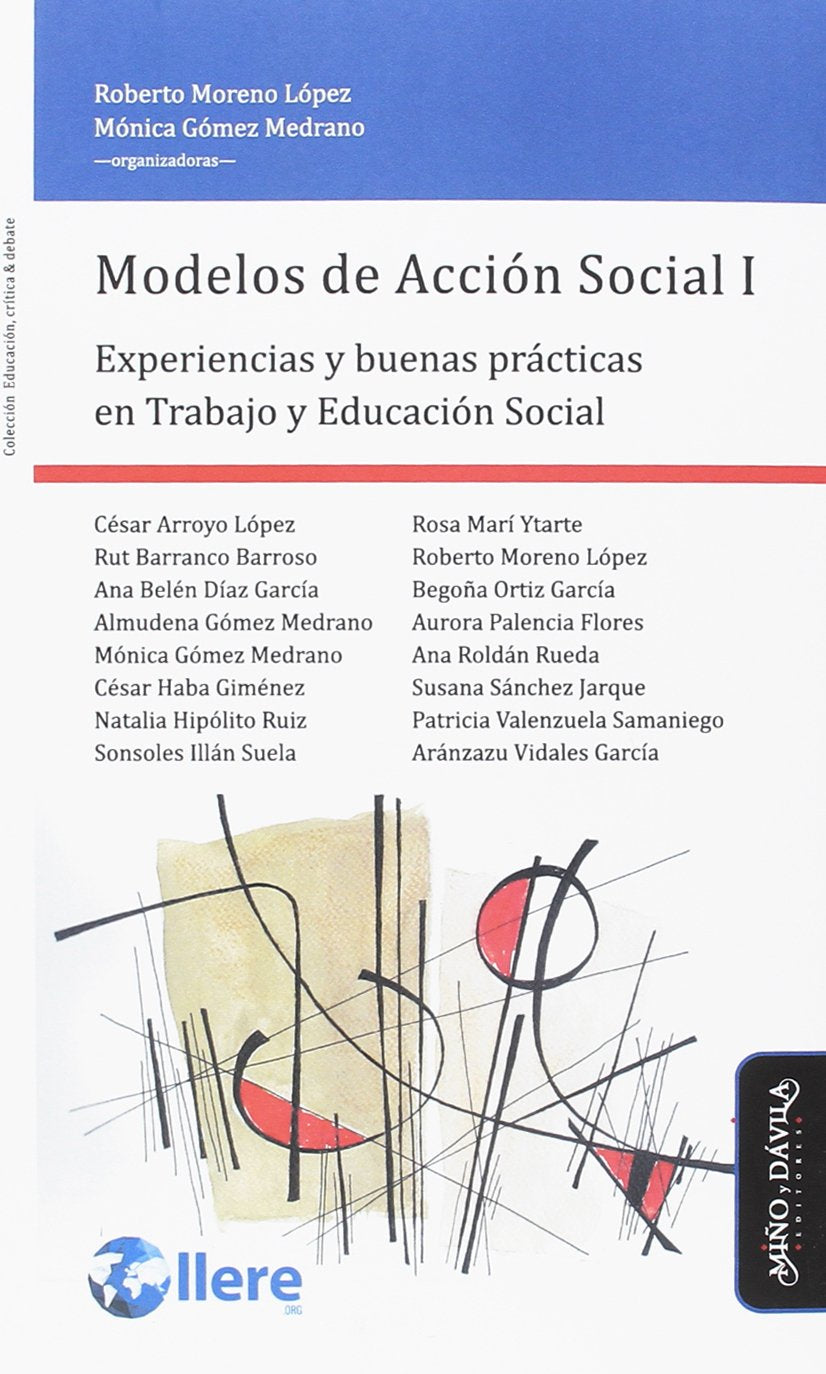 Modelos de Acción Social: Experiencias y buenas prácticas en Trabajo y Educación Social Books