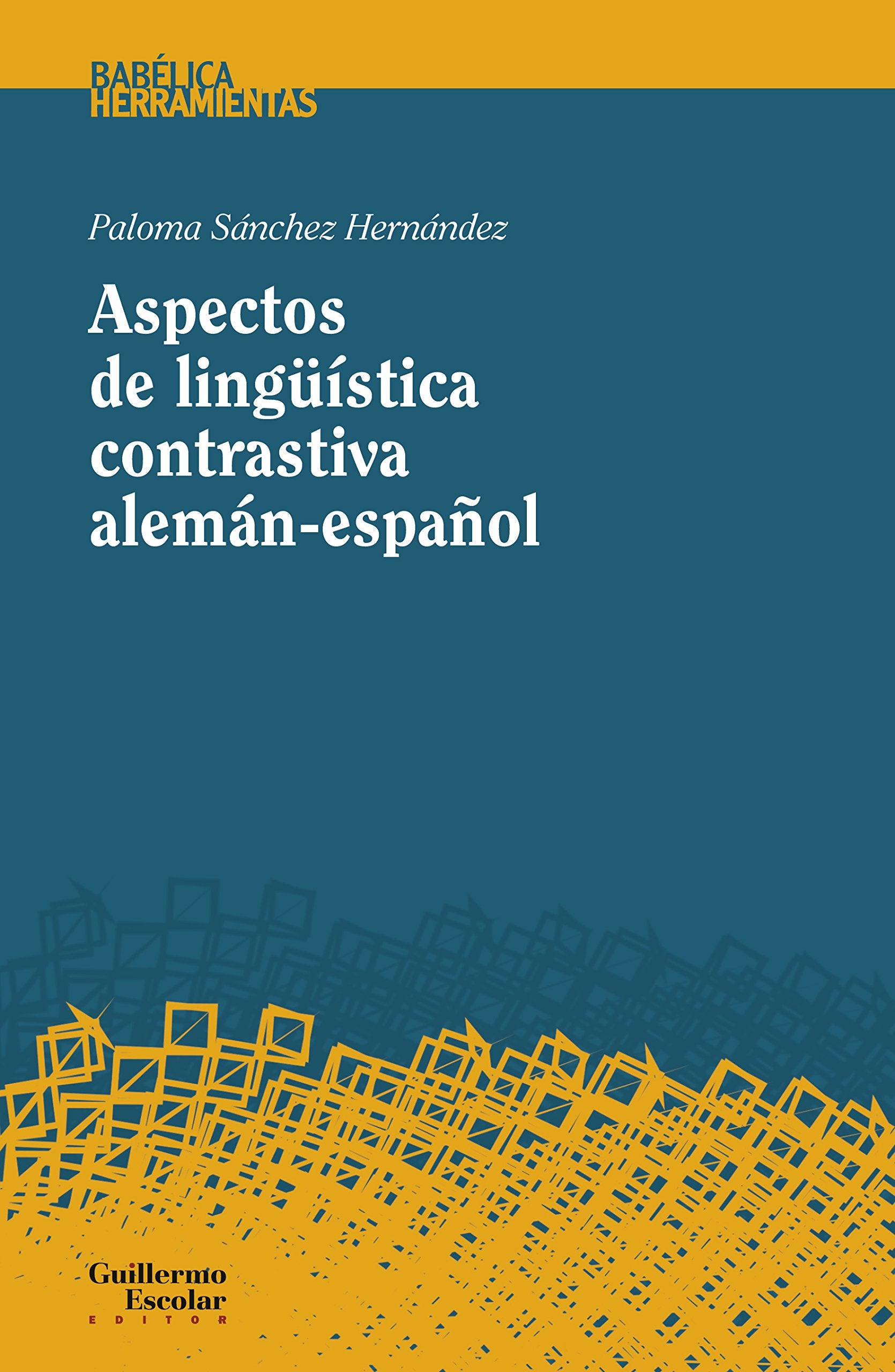 Aspectos de lingüística contrastiva alemán-español Social Sciences