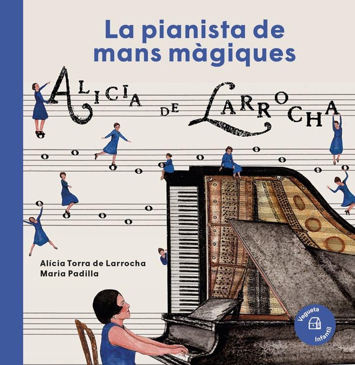 La pianista de mans màgiques. Alícia de Larrocha (Els Nostres Il·lustres) Novels & Short Stories