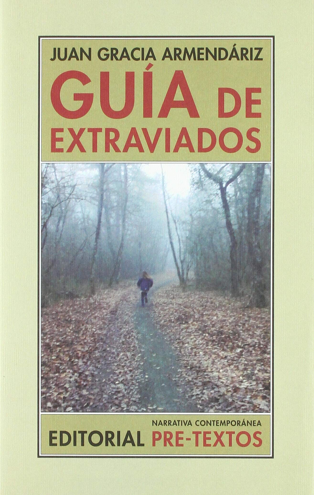 Guía de extraviados book