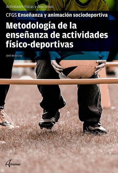 Metodología de la enseñanza de actividades fisicodeportivas book