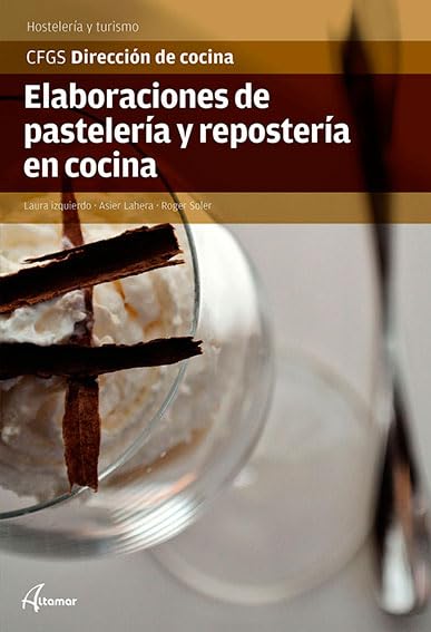 Elaboraciones de pastelería y repostería en cocina book