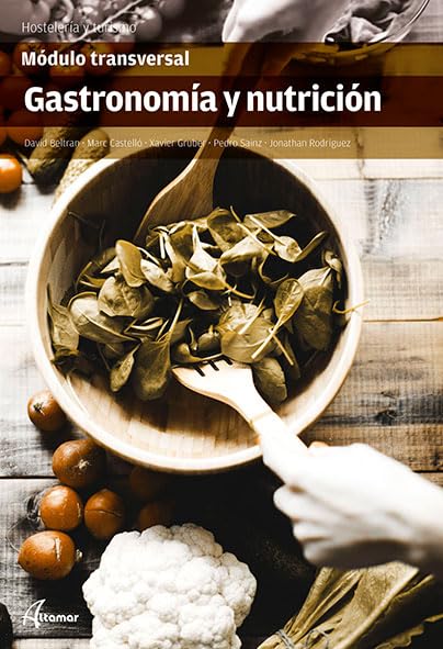 Gastronomía y nutrición book