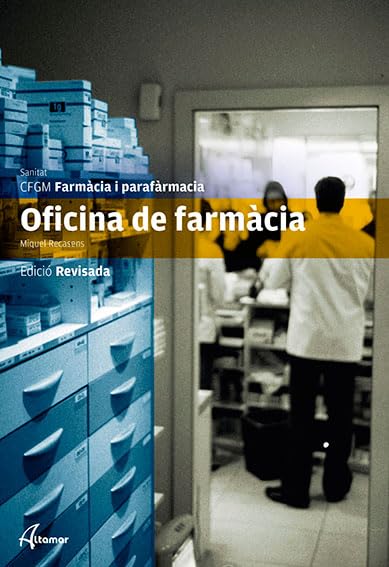 Oficina de farmàcia book