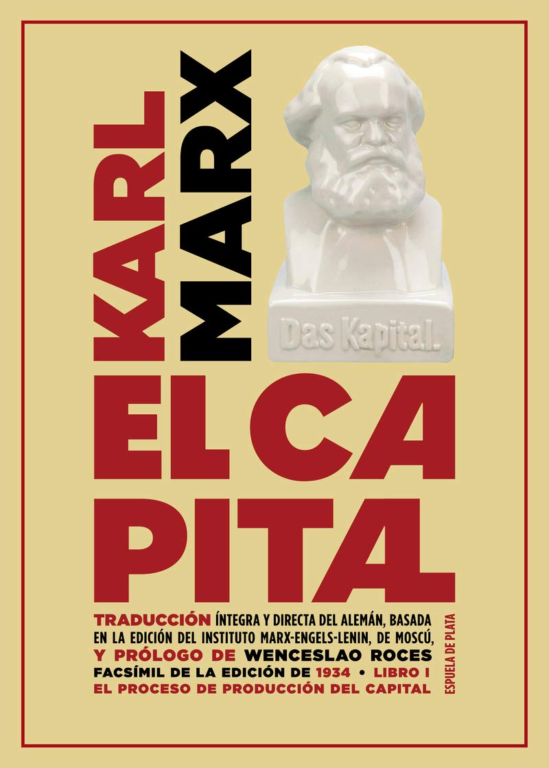 El capital. Libro I: Crítica de la Economía política. El proceso de producción del capital book