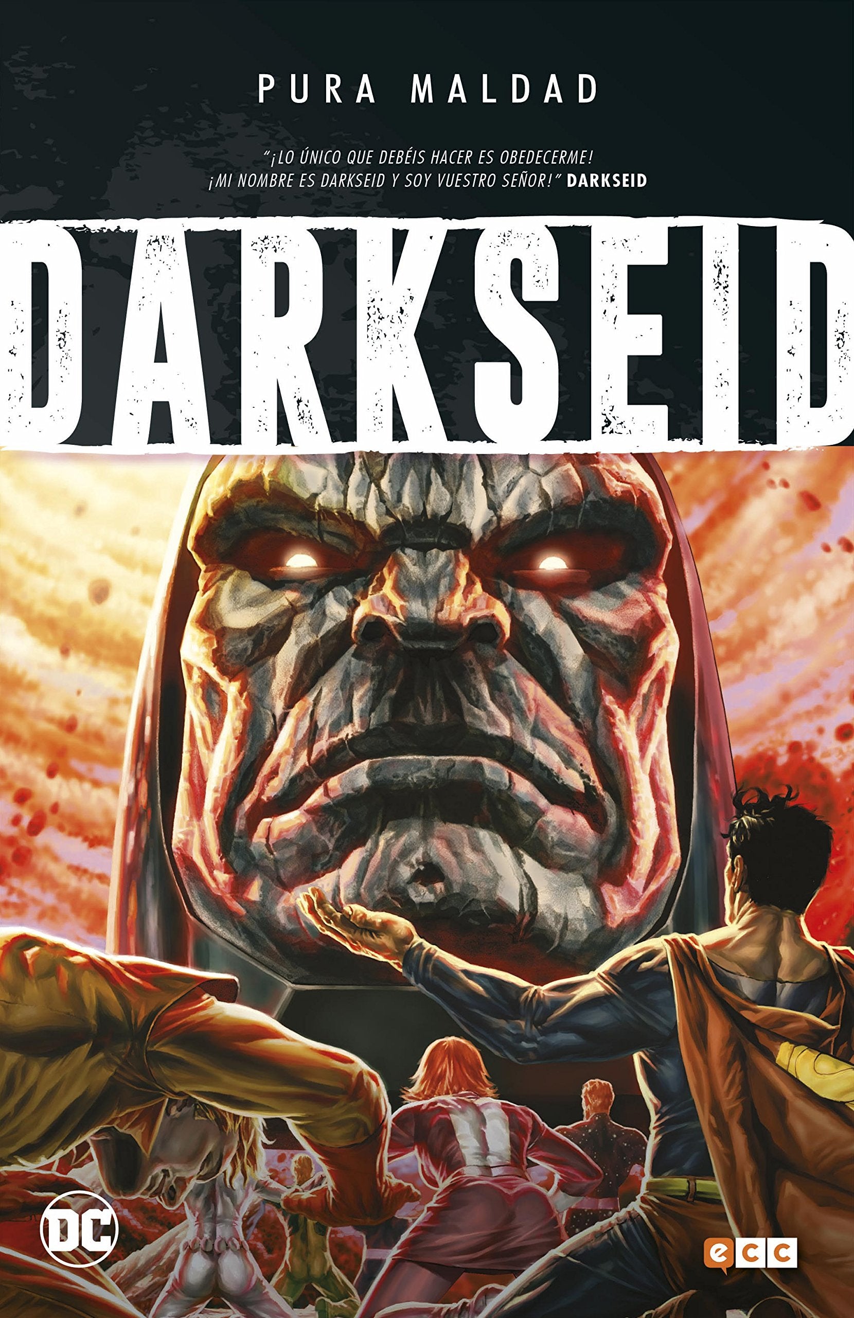 Pura Maldad: Darkseid book