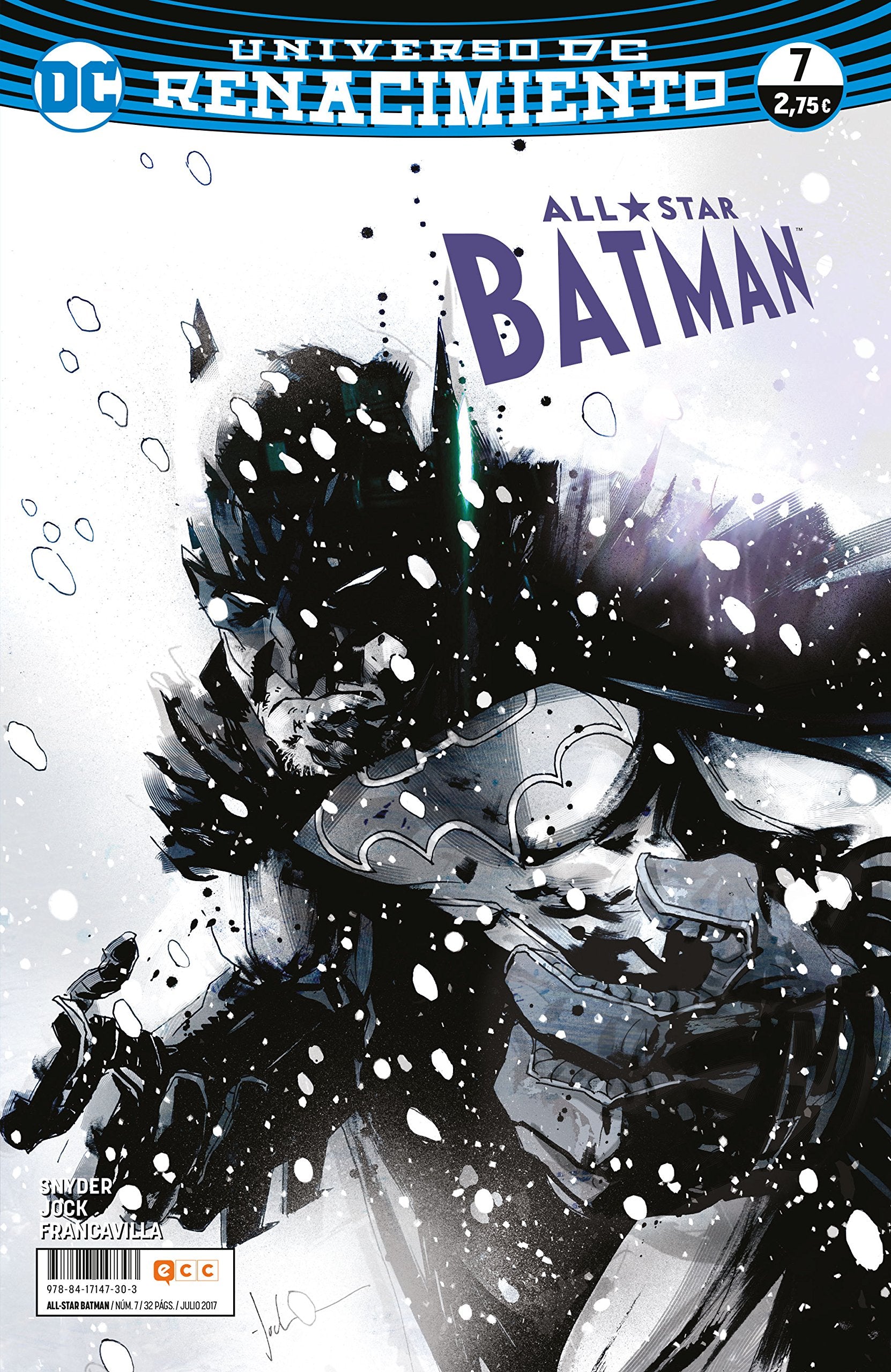All-Star Batman núm. 07 (Renacimiento) book