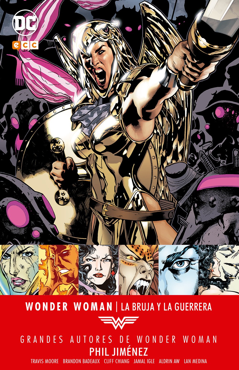 Grandes autores de Wonder Woman: Phil Jimenez - La bruja y la guerrera book