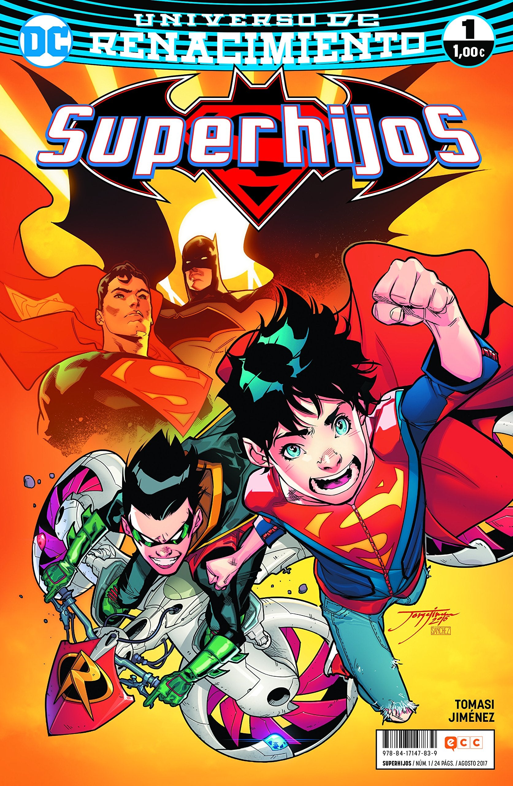Product Image: Superhijos núm. 01 (Renacimiento)