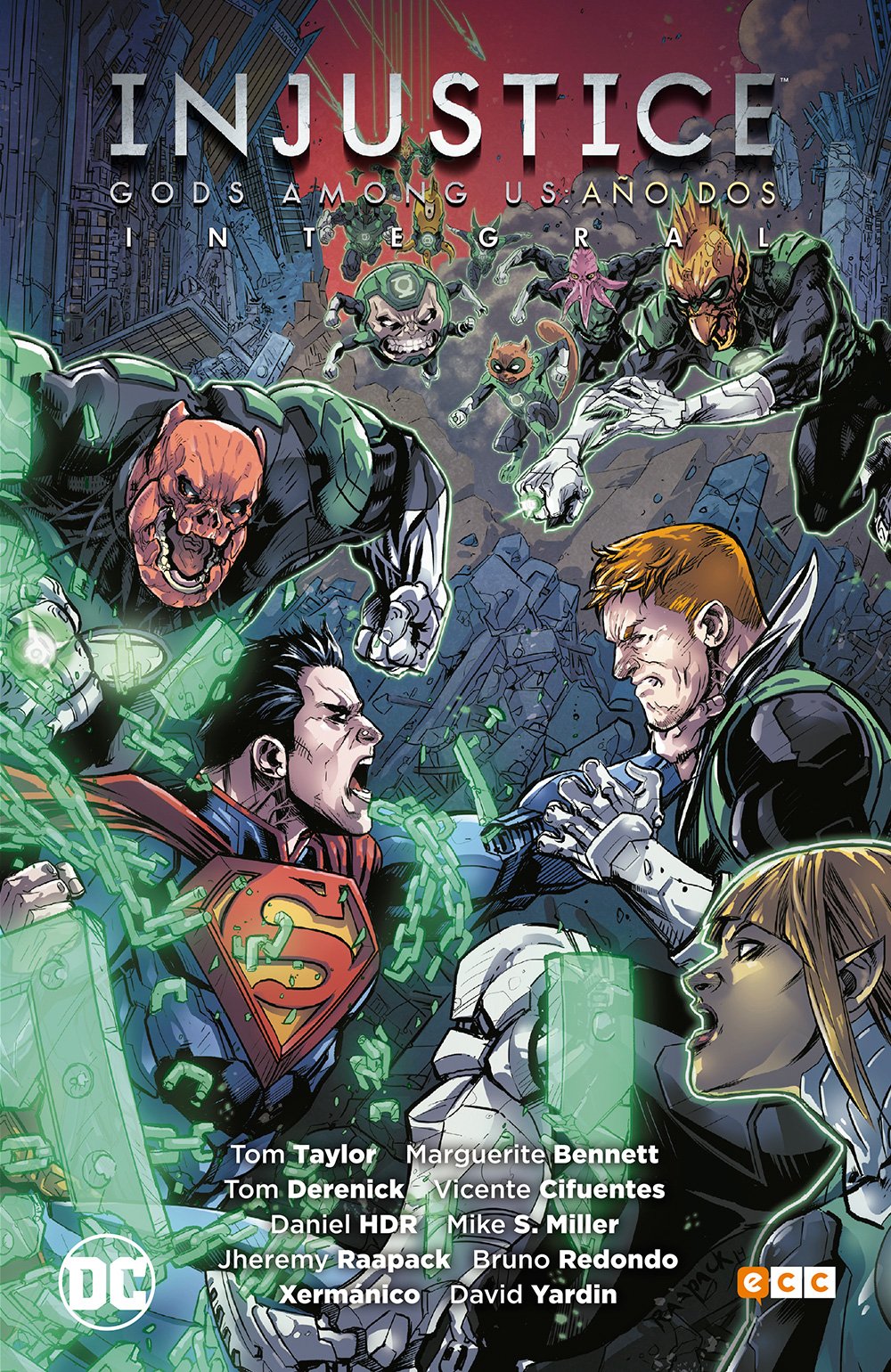 Injustice: Gods among us Año dos (Integral) Superheroes