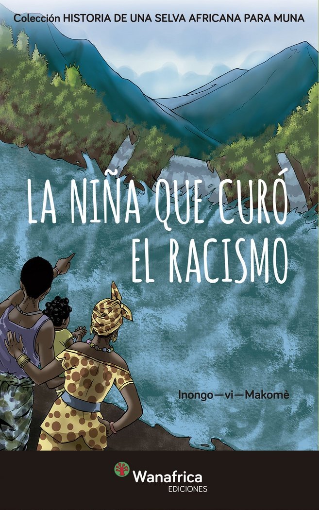 La niña que curó el racismo book