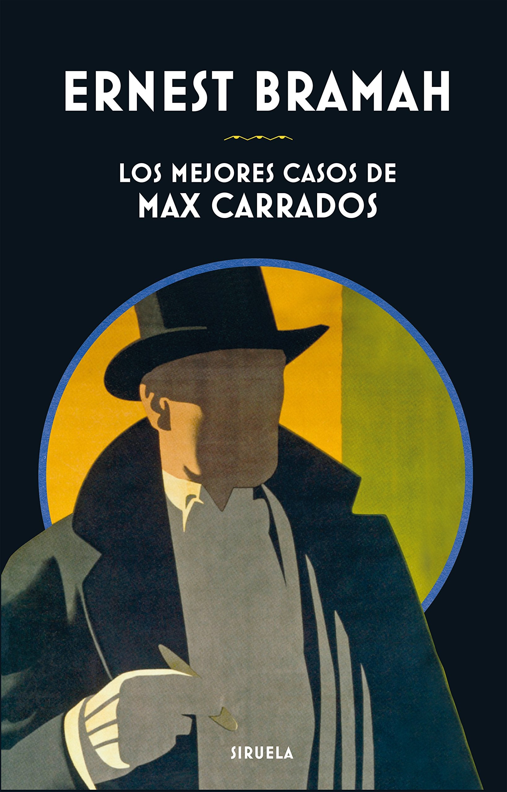 Los mejores casos de Max Carrados book