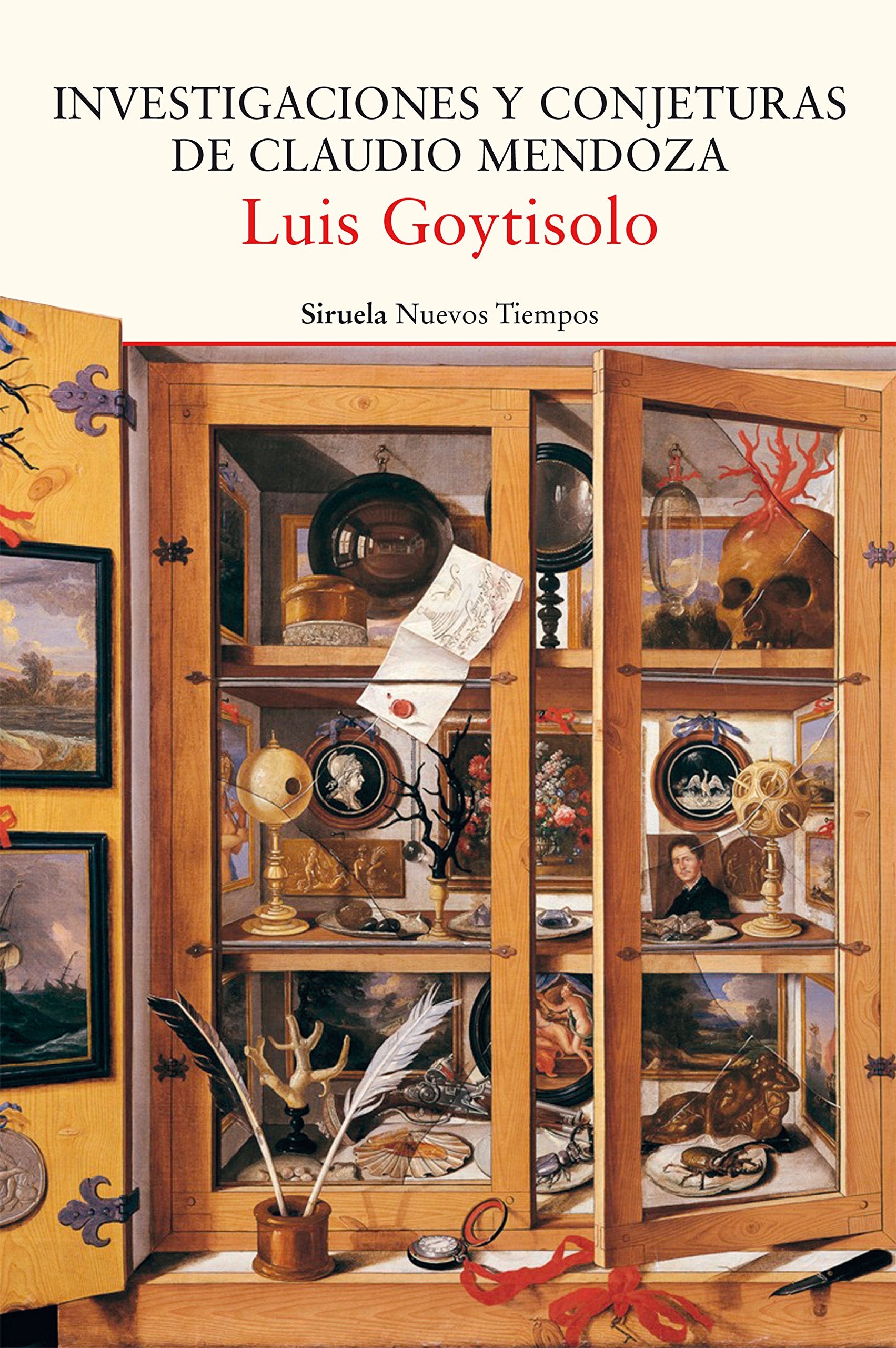 Investigaciones y conjeturas de Claudio Mendoza Contemporary literature