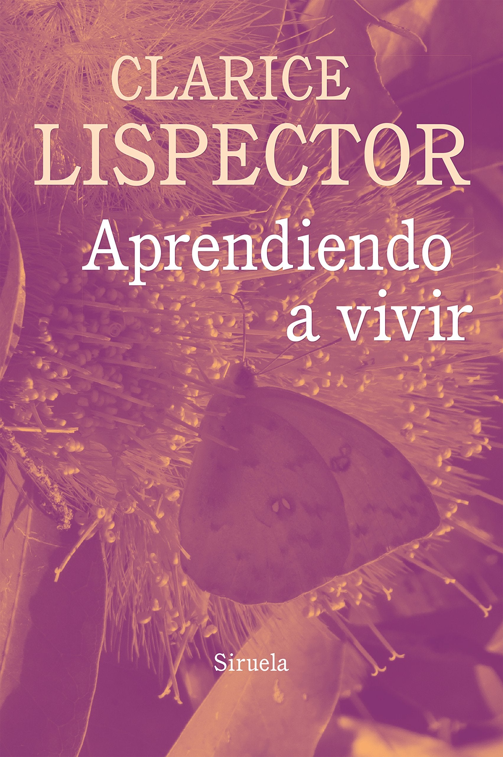 Aprendiendo a vivir (Biblioteca Clarice Lispector, Band 13) Media & Communication