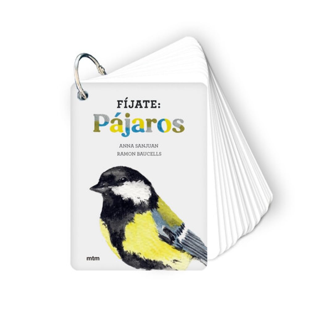 Fíjate: pájaros: Pequeña guía para iniciarse en la observación de los pájaros book