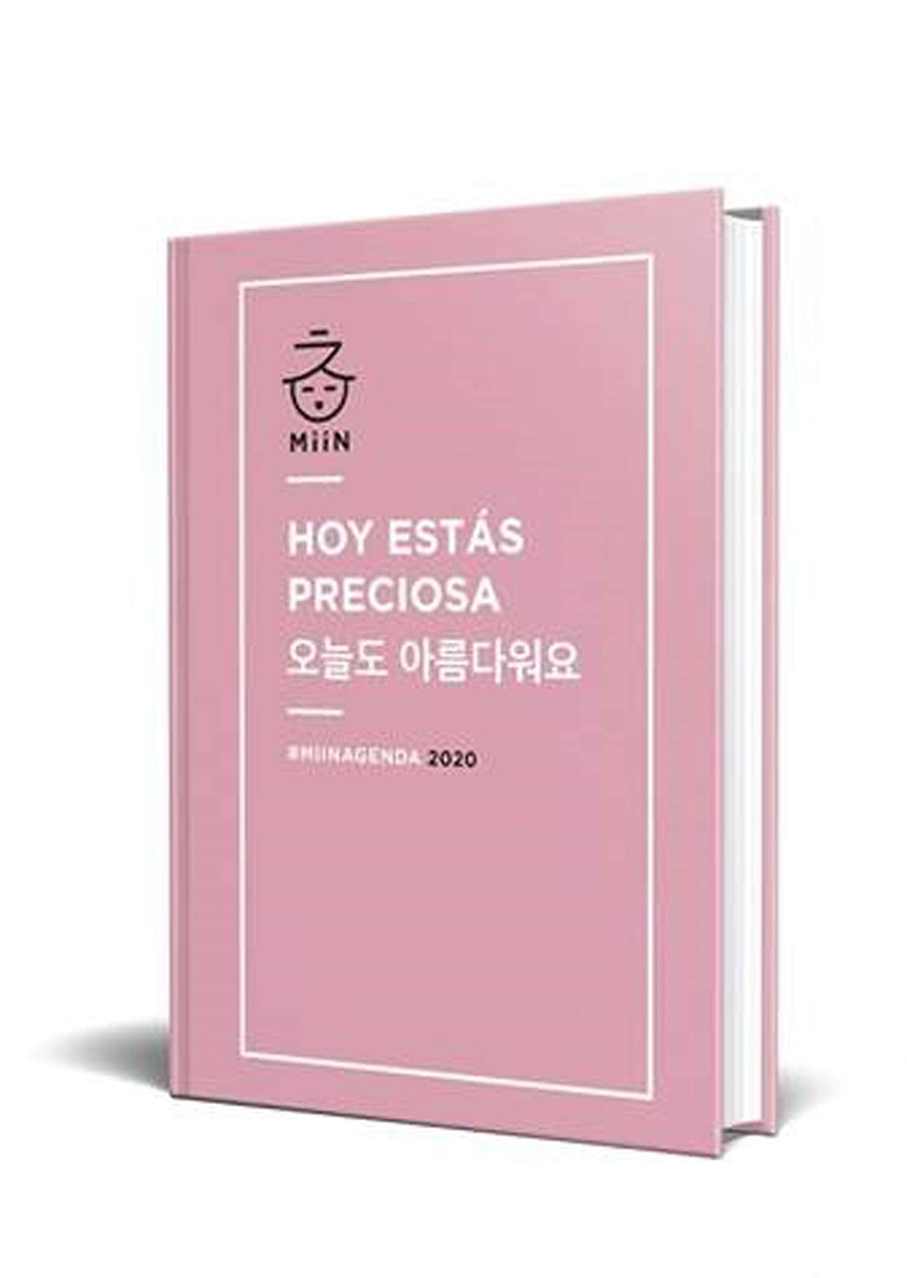 Agenda anual 2020 Miin 'Hoy estás preciosa' (SIN COLECCION) Books