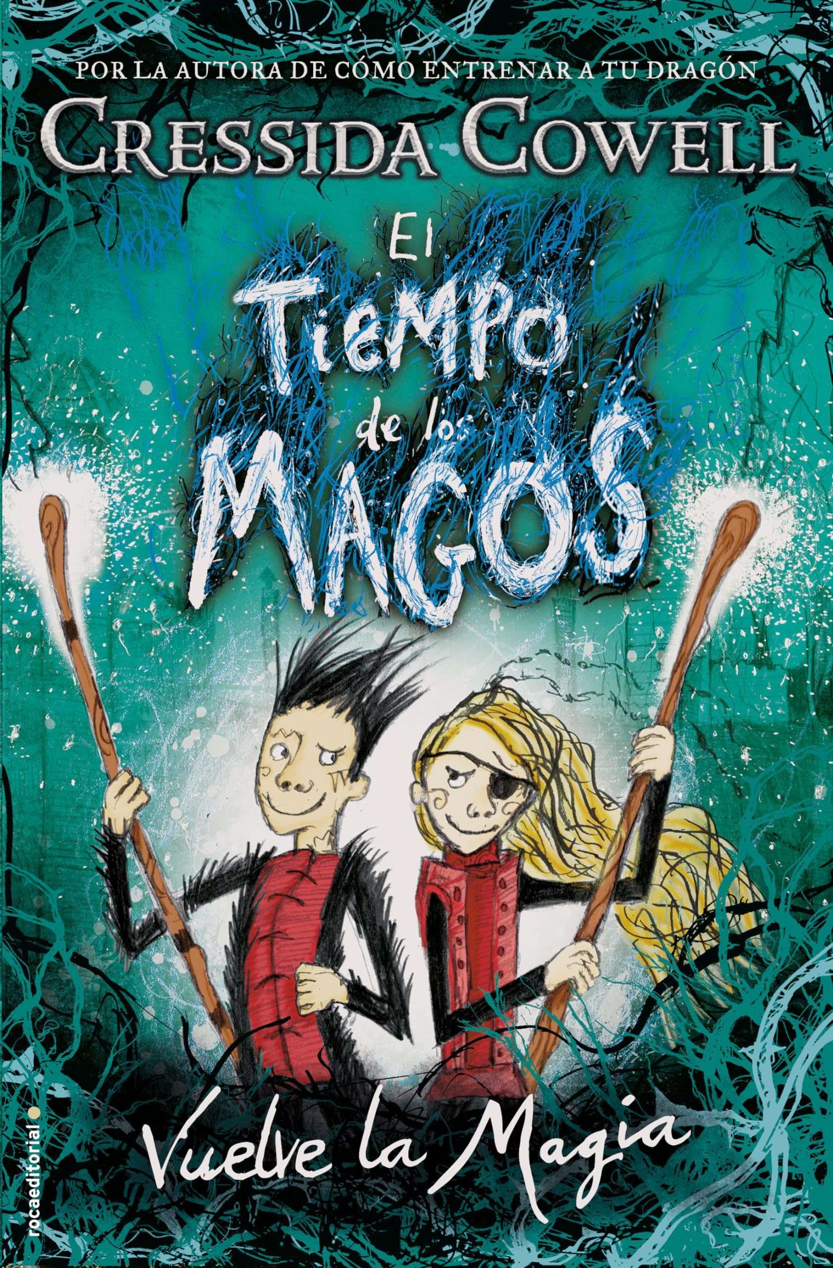Vuelve la magia / Twice Magic book