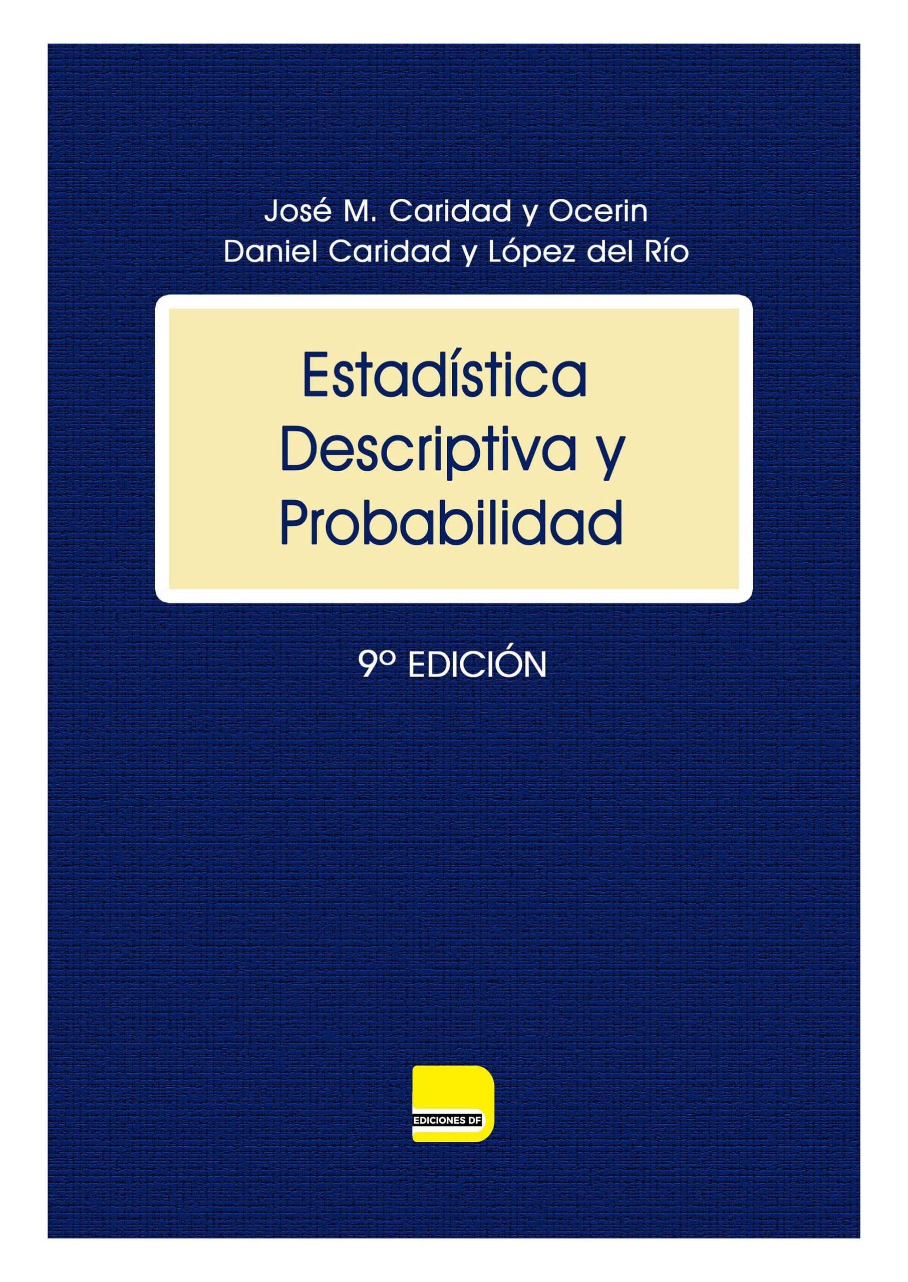 ESTADÍSTICA DESCRIPTIVA Y PROBABILIDAD 2020 book