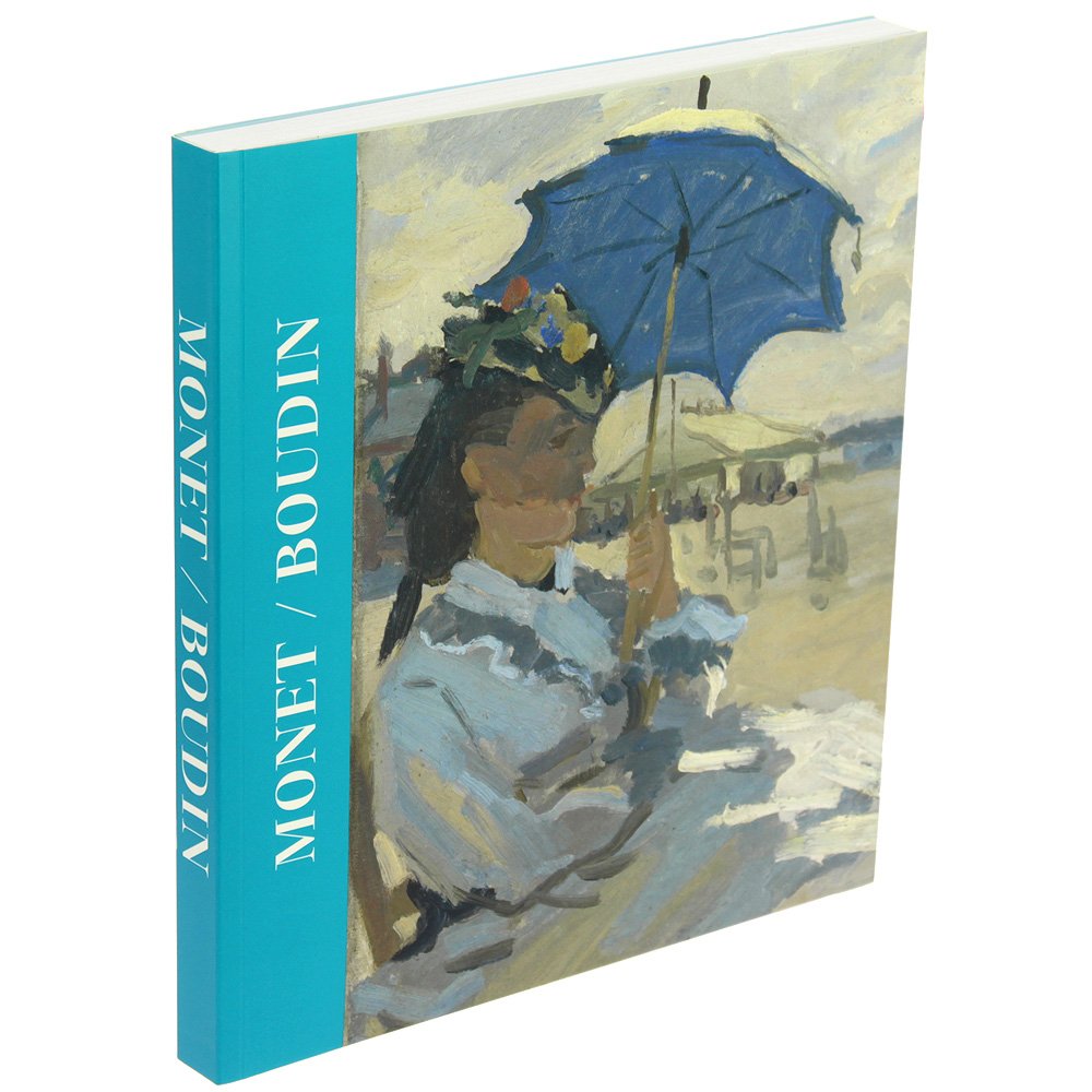 Monet/Boudin book