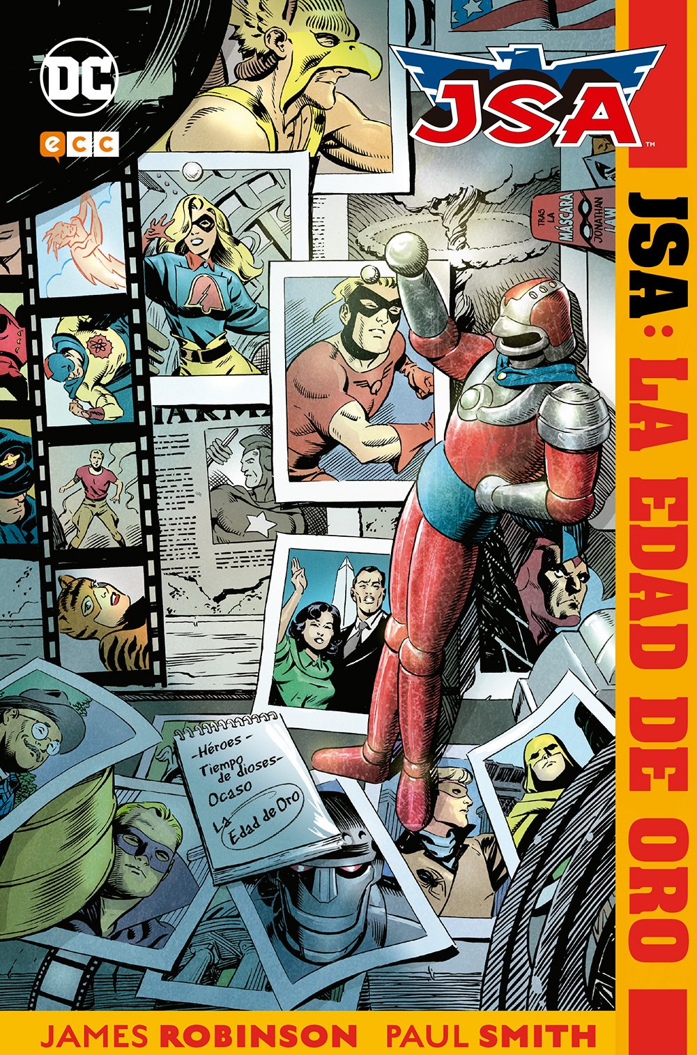 Product Image: JSA: La edad de oro