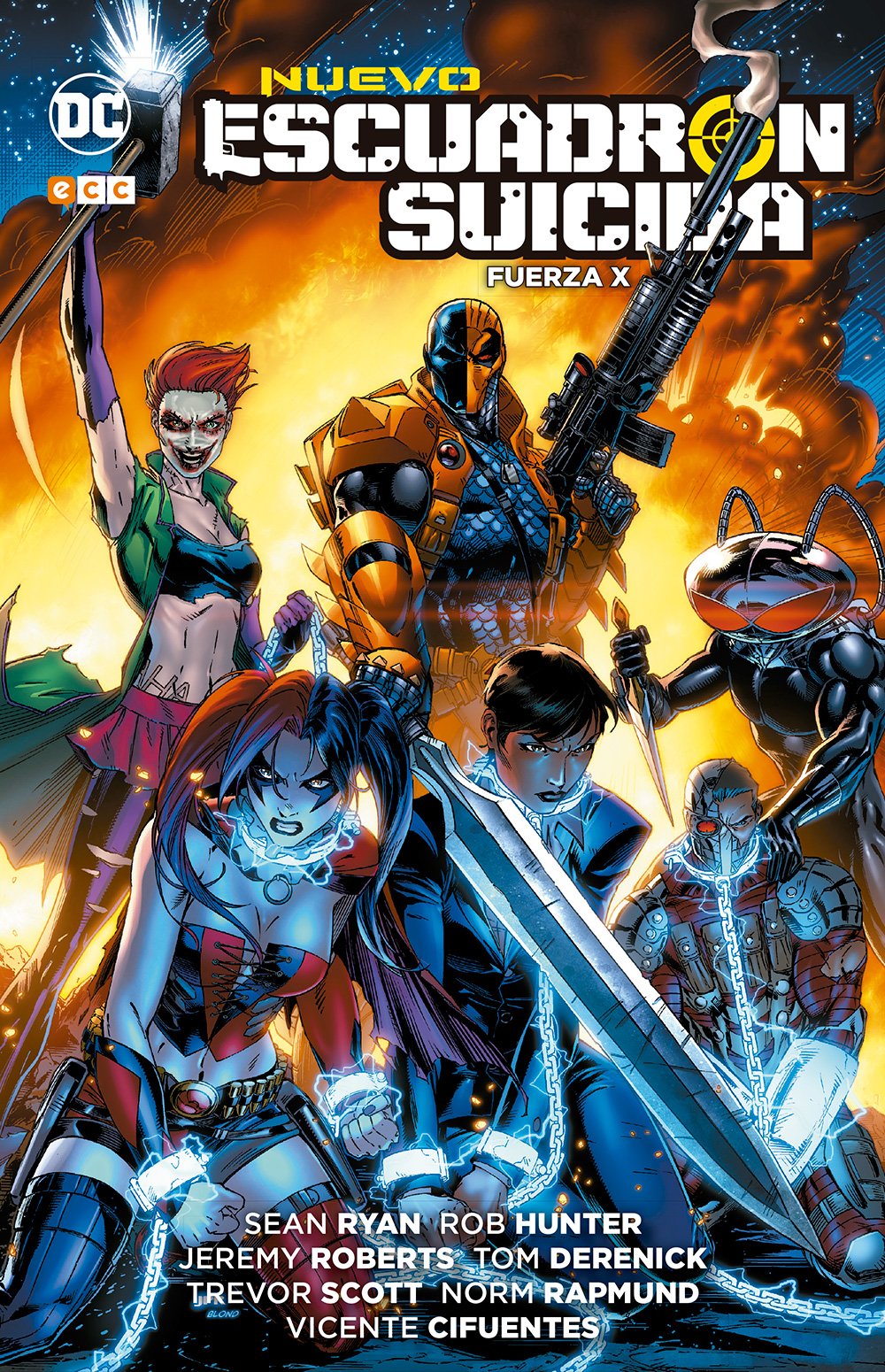 Nuevo Escuadrón Suicida: Fuerza X book