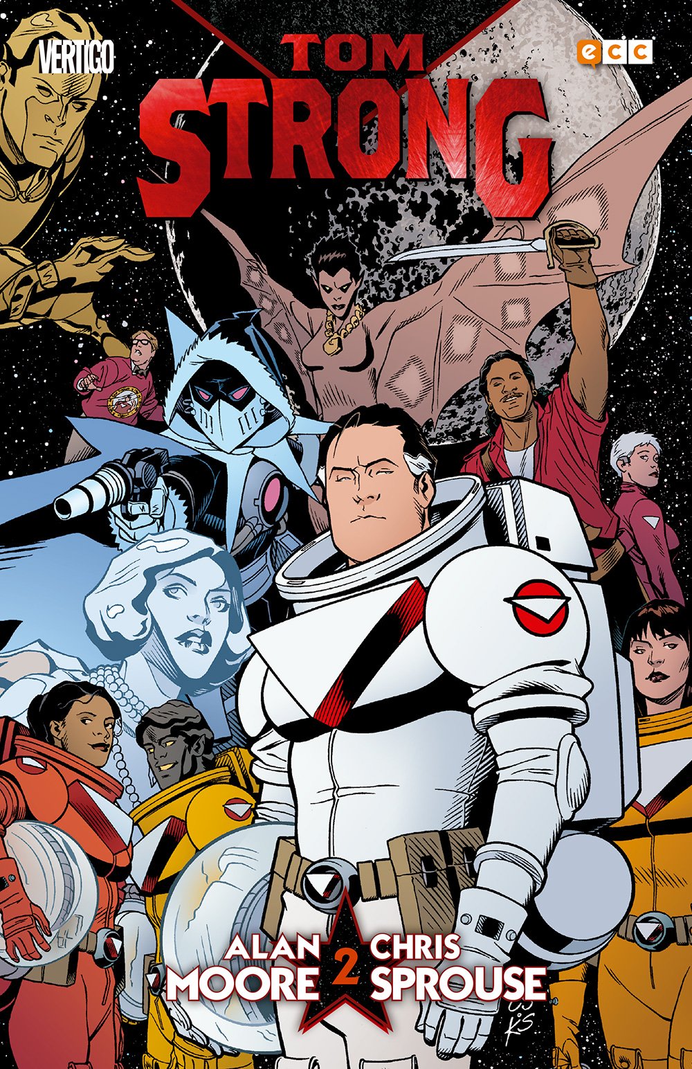 Tom Strong: Libro 02 Superheroes