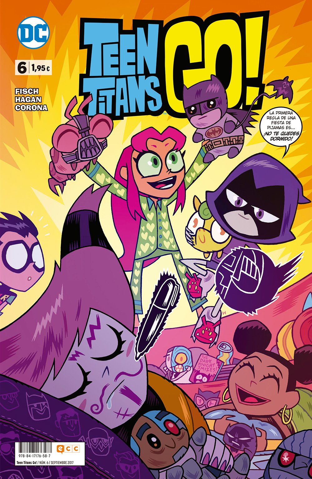 Teen Titans Go! núm. 06 book