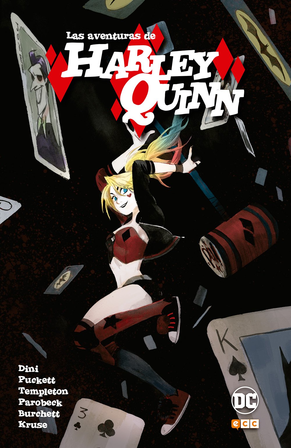 Las aventuras de Harley Quinn Manga