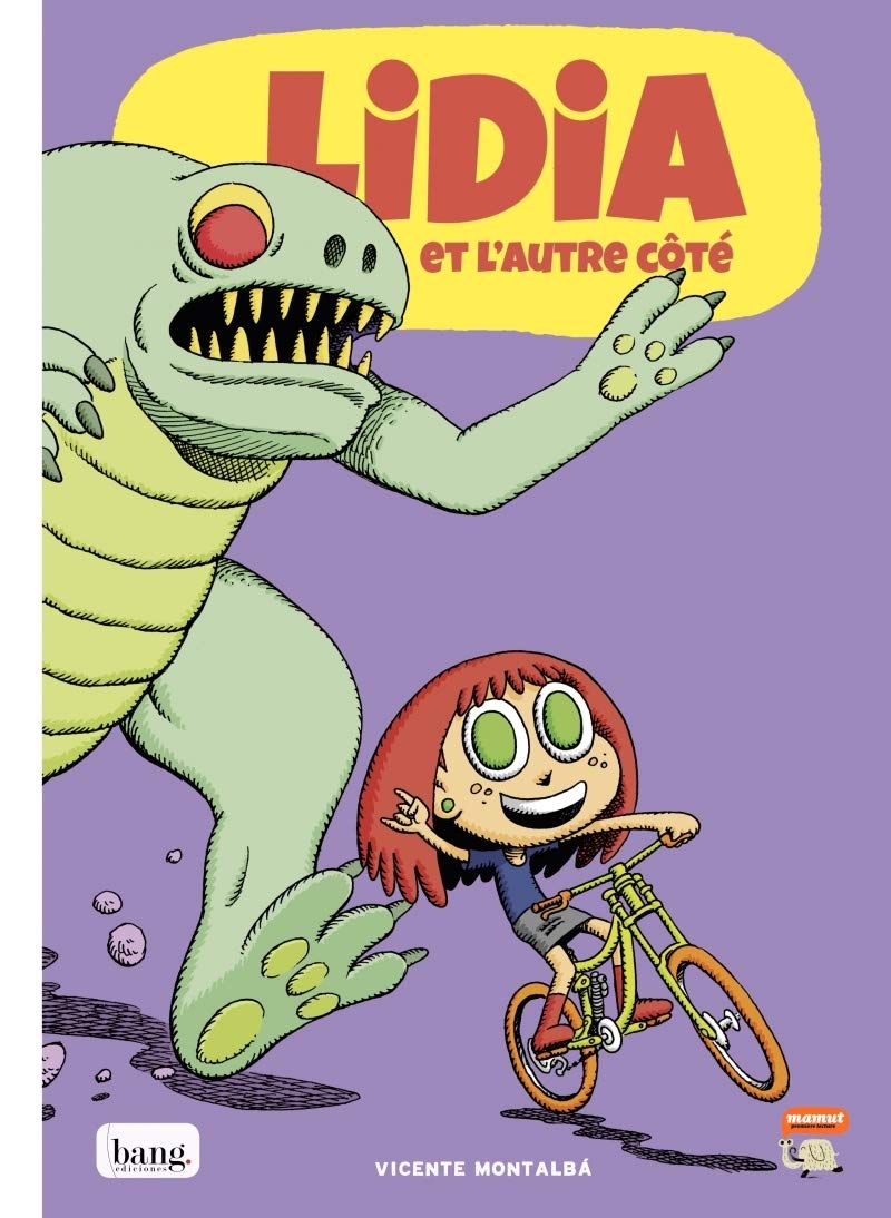 Lidia et l'autre côté Manga