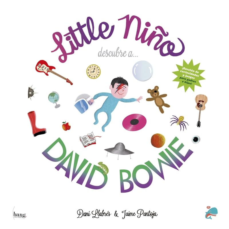 Little niño descubre a David Bowie book