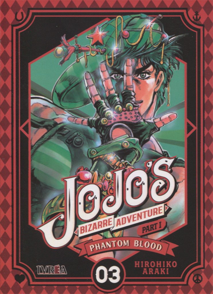 Jojo's Bizarre Adventure Parte 1: Phantom Blood 3 book