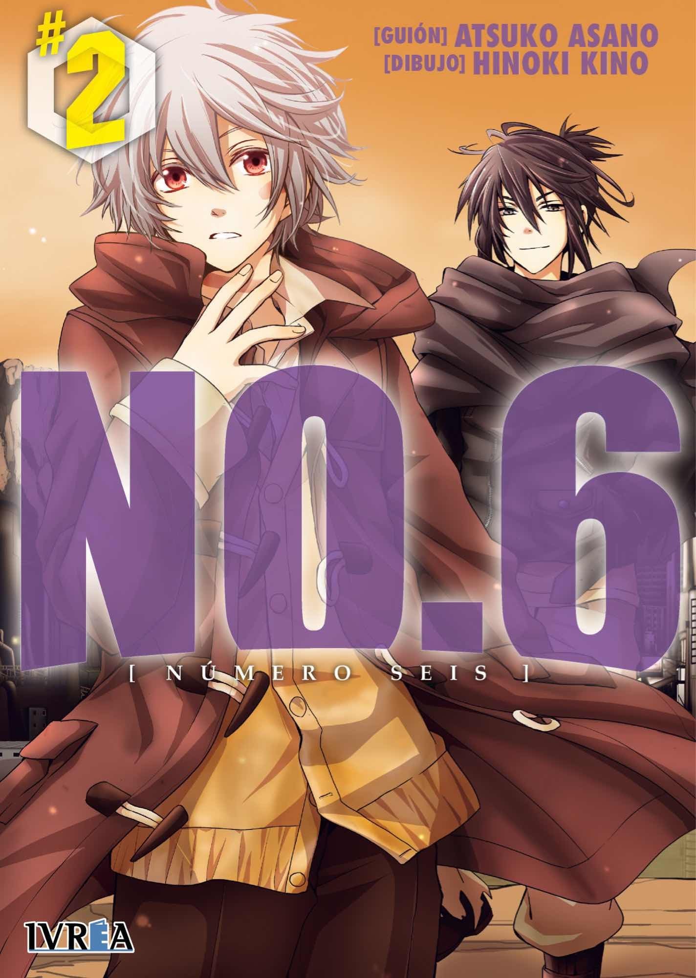 Nº 6 Manga