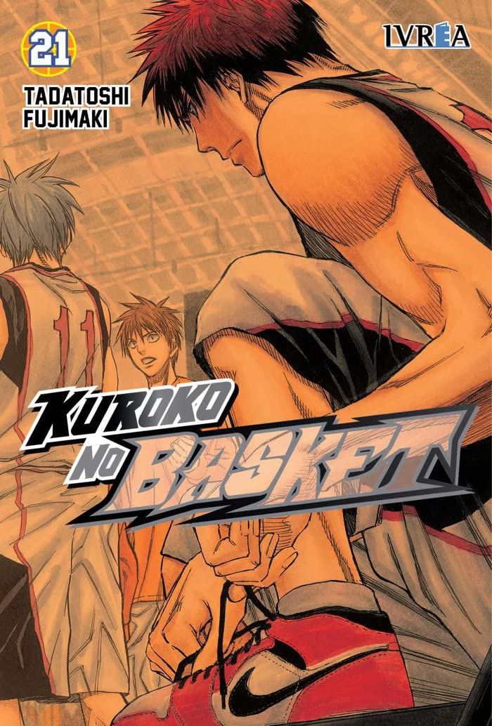 Kuroko no Basket 21 Manga