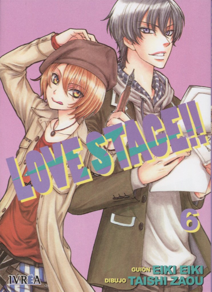 Love Stage 6 book