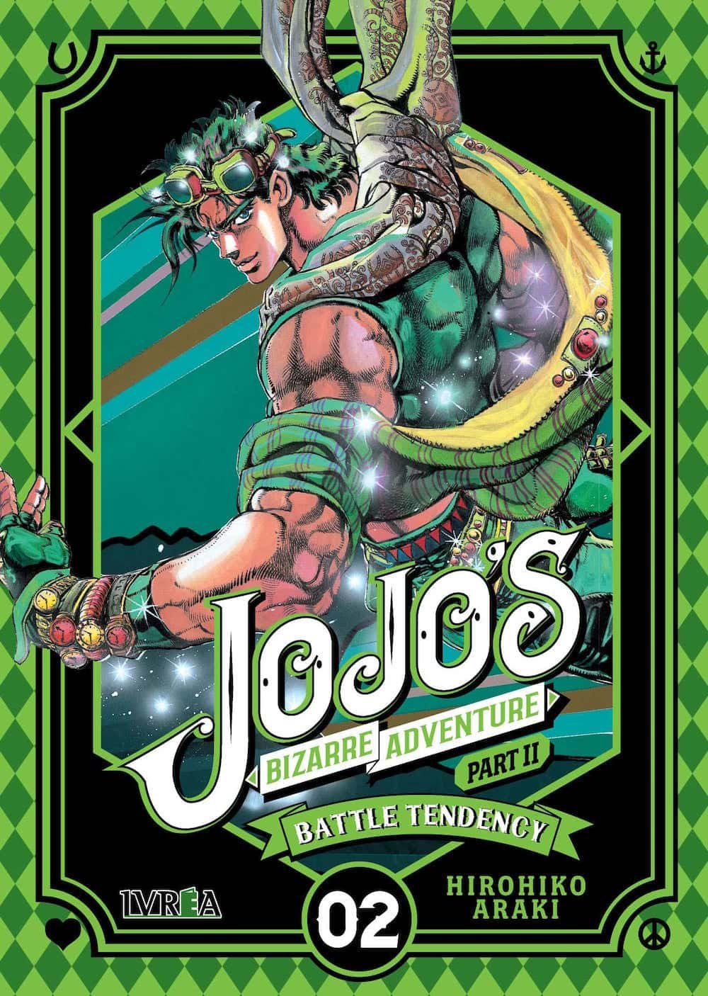 Jojo's bizarre adventure 1, Battle tendency 2 Manga