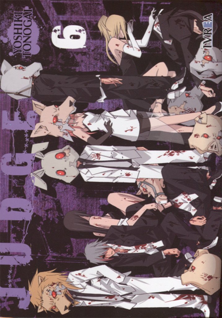JUDGE 06 Manga