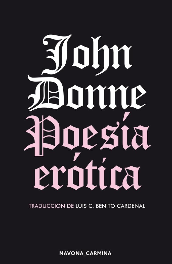 Poesía erótica (NAVONA_CARMINA) Books