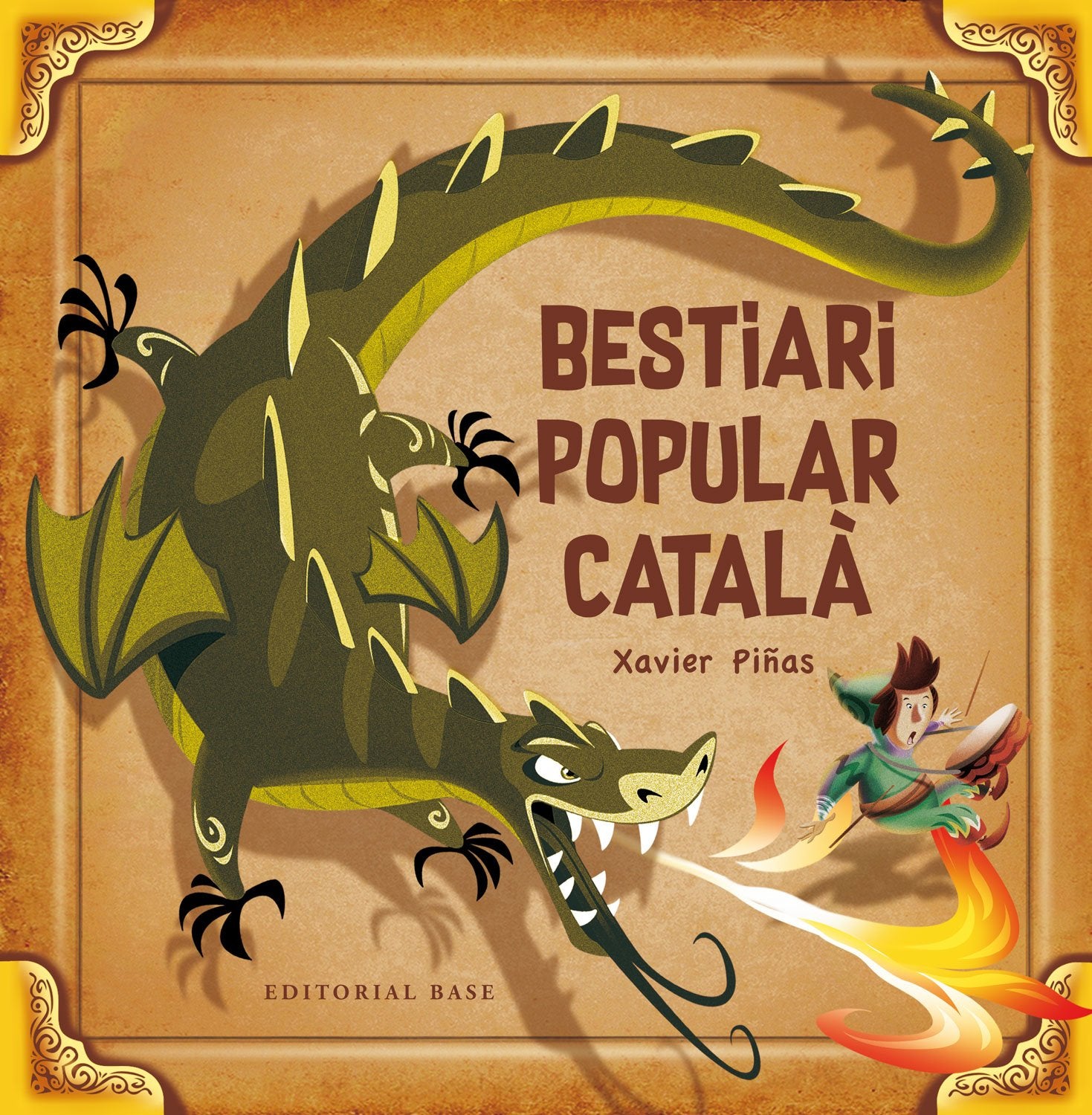 Bestiari popular català (Base Kids, Band 33) Social Sciences