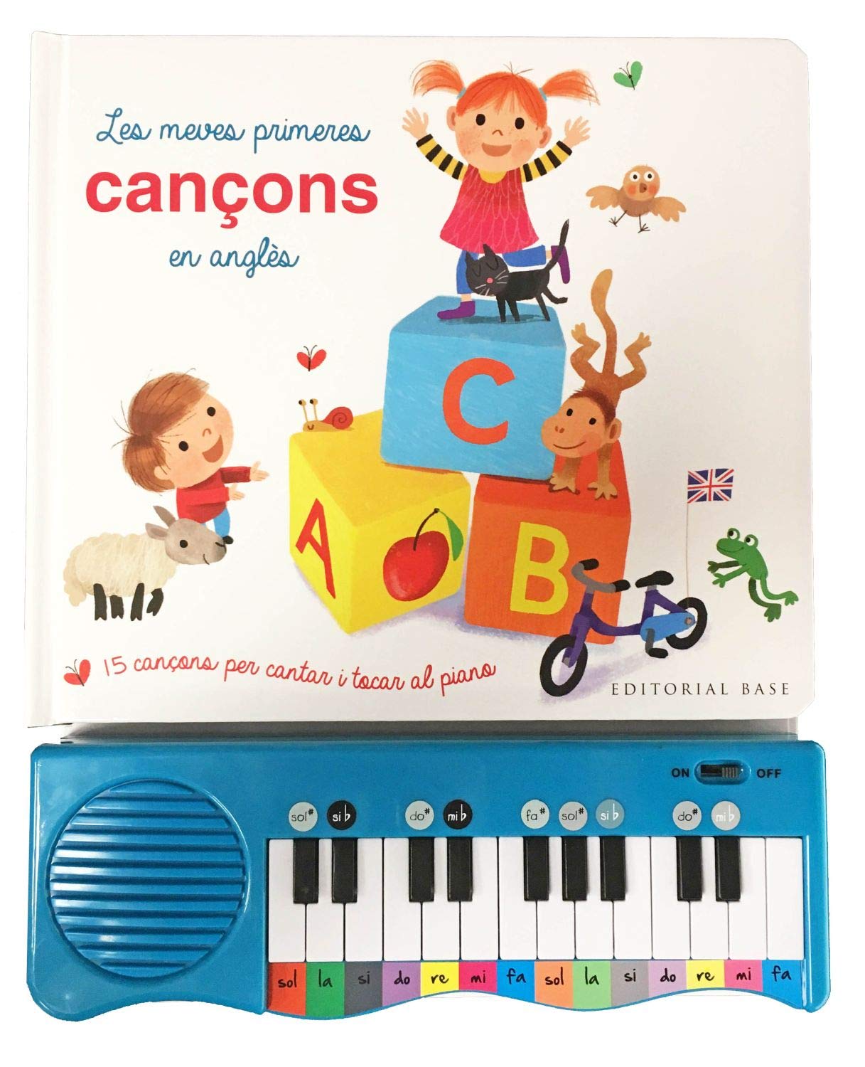 Les meves primeres cançons en anglès book