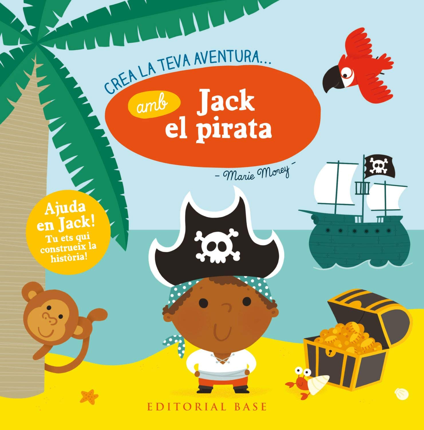 Crea la teva aventura amb Jack el pirata Tiptoi & Games