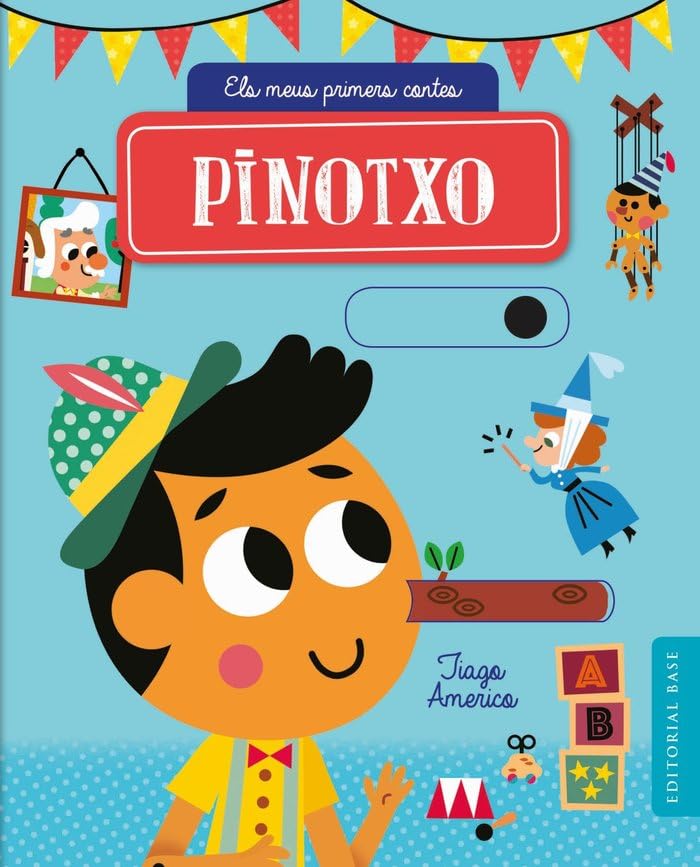 Pinotxo: 3 (Els meus primers contes) book